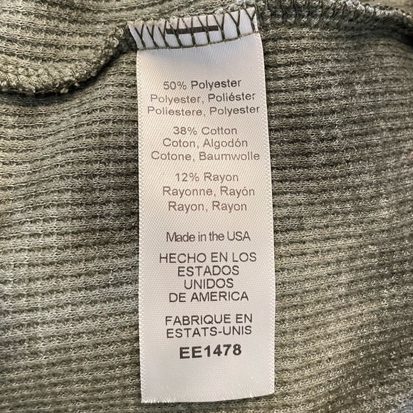 Michael Stars Mary Tie-Dyed Cowl-Neck Shirttail Tunic - Picture 9 of 11